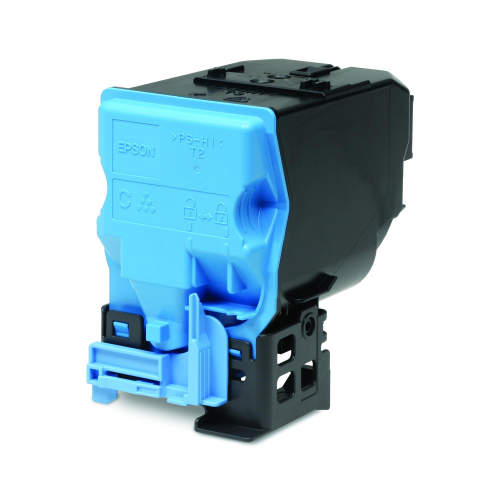 Epson - Alta capienza - ciano - originale - cartuccia toner - per AcuLaser C3900DN, C3900DTN, C3900N, C3900TN, CX37DN, CX37DNF, CX37DTN, CX37DTNF